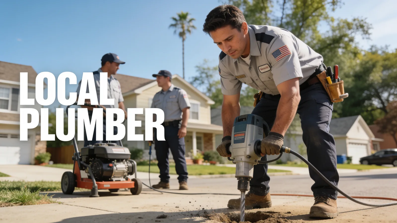 Plumber in Okemos, MI near me